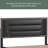 Bhatt Vegan Leather Platform Bed-620357380
