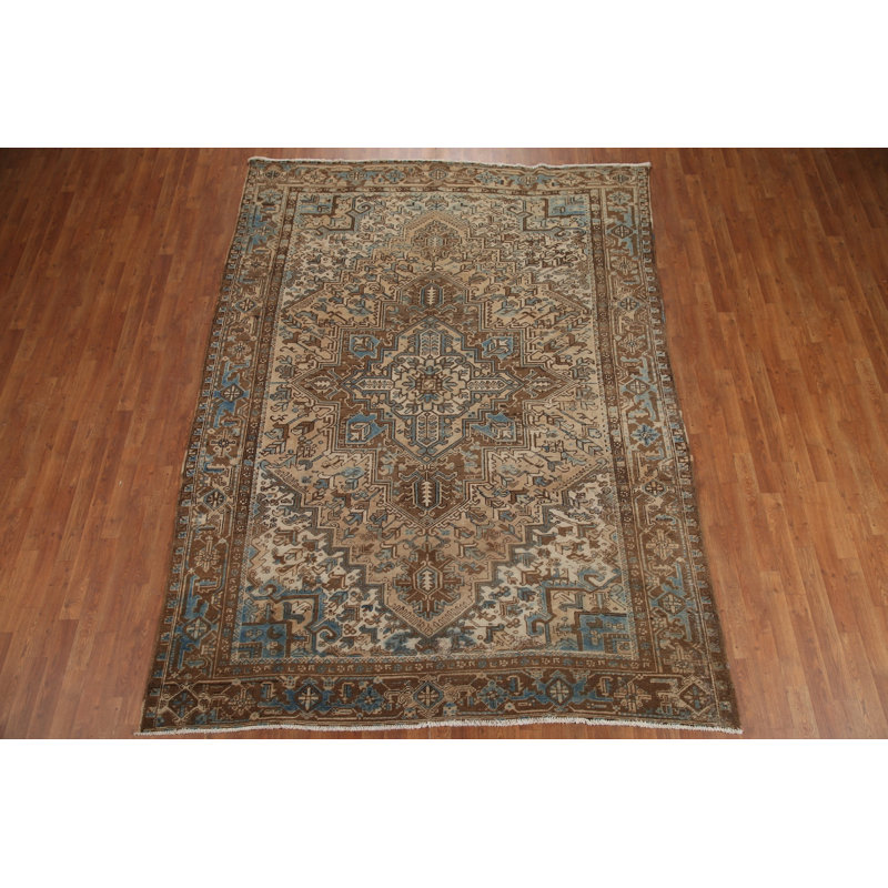 Tapis géométrique 8 x 10