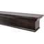 Tablette de foyer flottante en bois 72 po Bellamy-1116643586-1116643594