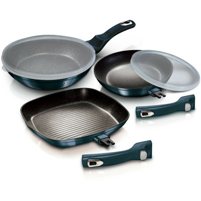 Aluminum Non-Stick Frying Pan Set
