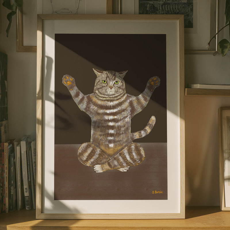 Wrapped Canvas Print, 91.44 cm H x 60.96 cm W