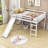 Gottwalt Kids Full Loft Bed-605468481