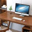 Bureaux rectangulaires en bois massif 55,12 po-107230908-107230906