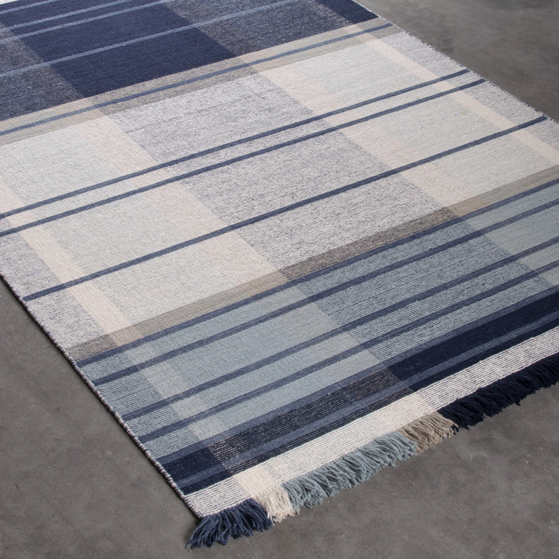 Markward Plaid Hand Woven Area Rug, Rectangle 160 x 230cm