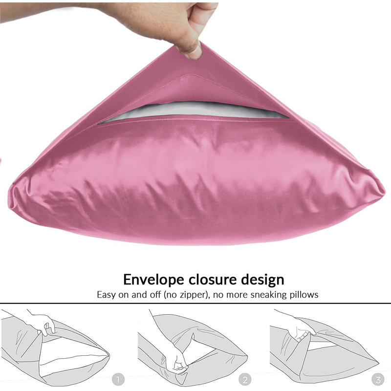 Ravanna Pillow Case, Pink