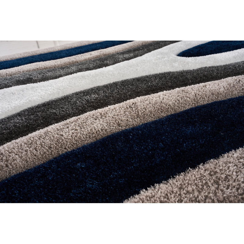 Tapis à poils longs Hathaway, 7 pi 8 po x 9 pi 8 po
