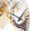 Conversations avec Destiny Dynamic Waves II - Horloge murale formes abstraites-101237066