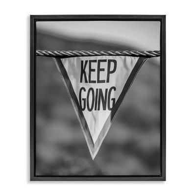 «Keep Going Pennant» par Daphne Polselli