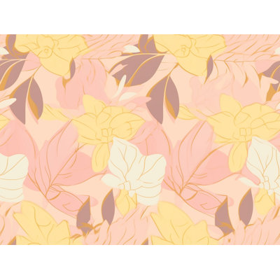 Floral Anostol Comforter