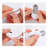 Cheer Collection Retractable Sourdough Bread Lame with Magnetic Back and 5 Replacement Blades