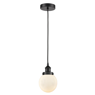 Luminaire suspendu simple à 1 lumière Frederick