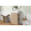 Meuble-lavabo 18,6 po avec lavabo en céramique-702089937