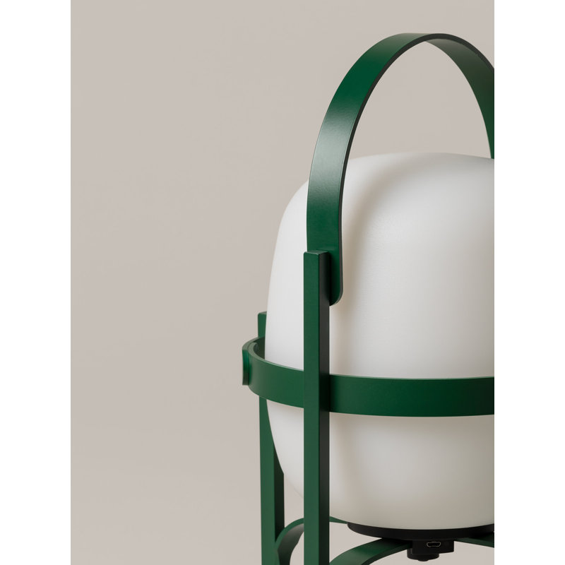 Cesta Alubat Table, Green