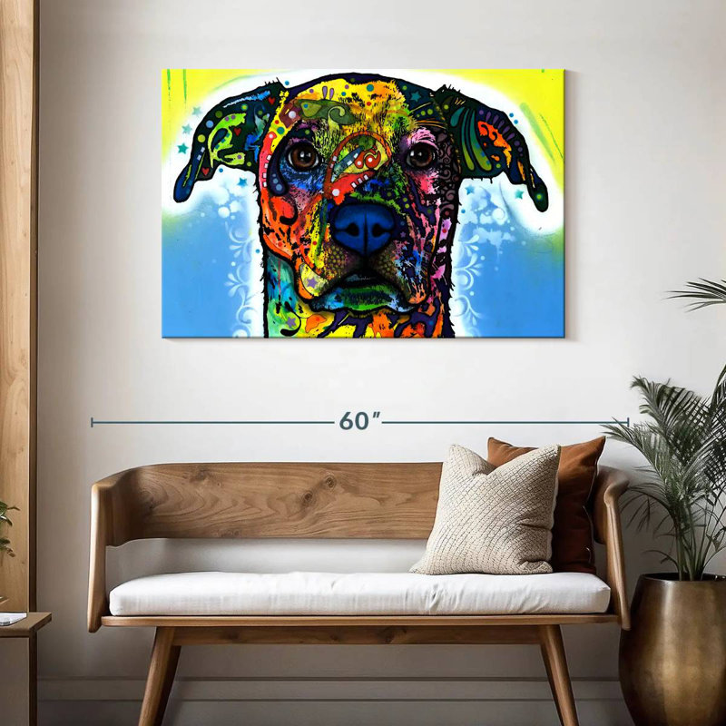 Brampt Fiesta, 30" H x 45" W