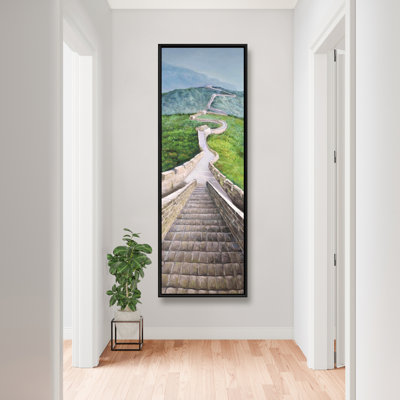 Great Wall Of Mutianyu Print On Canvas