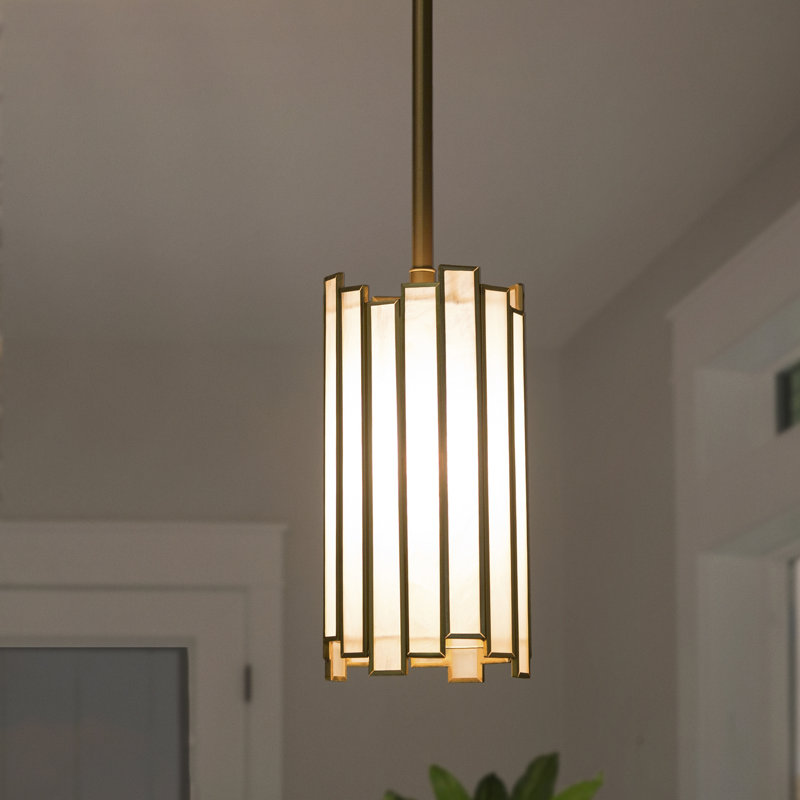 1-Light 4.3" Wide Mini Pendant Light