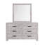 Miroir gris ROVER