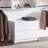 Devi Wall Mounted Wood Closet System-681817149