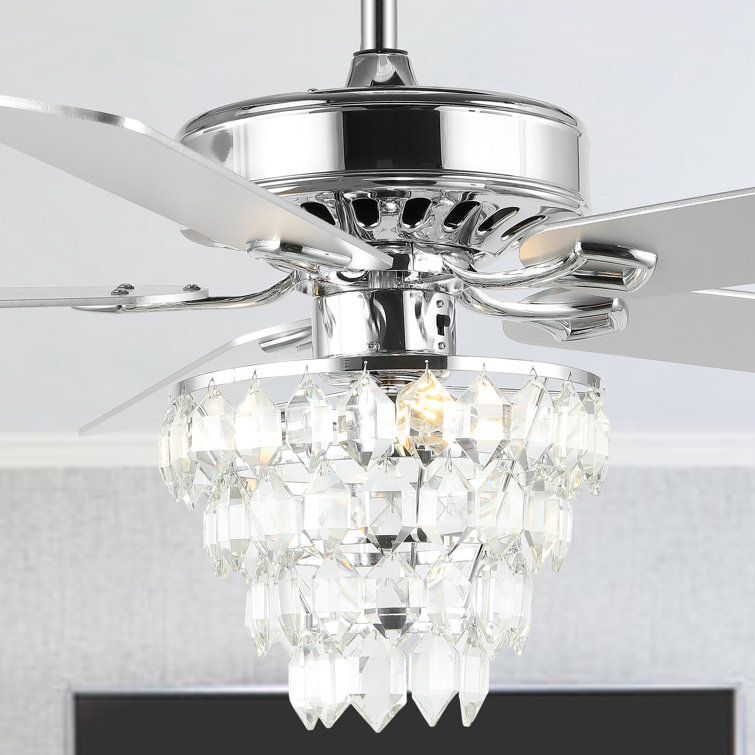 Pamina 52'' Ceiling Fan with Light Kit