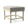 Banc en bois massif Louisa