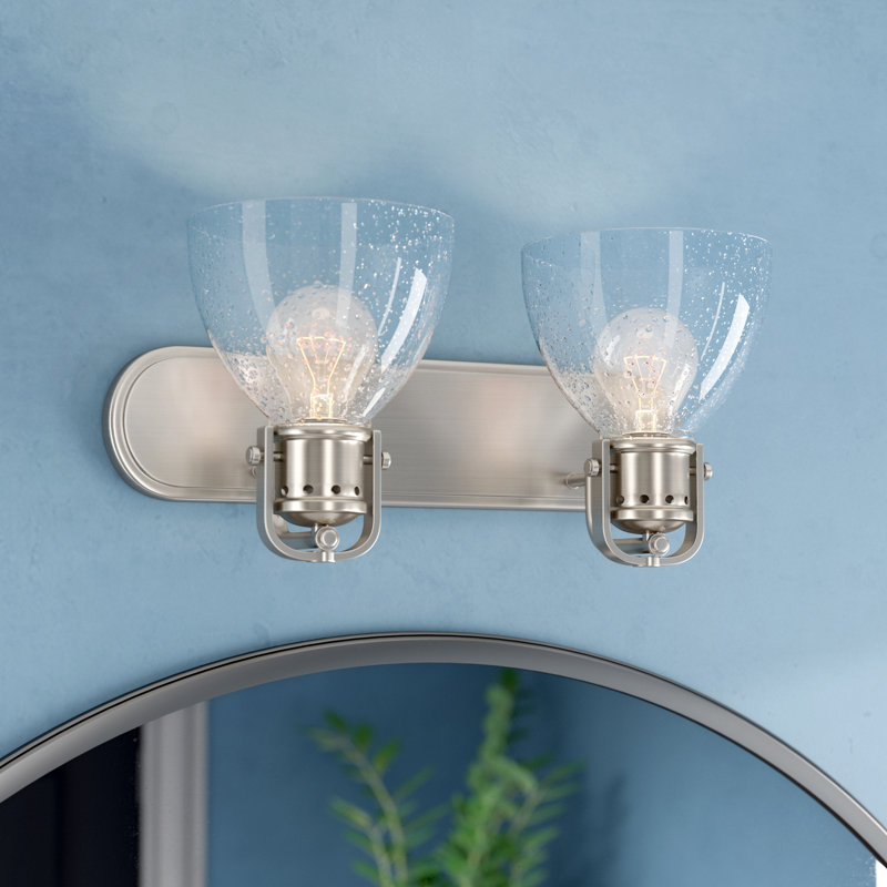 Éclairage pour meuble-lavabo Hokku Designs