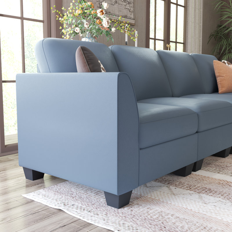 Canapé modulaire 5 pièces Raashida