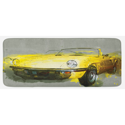 Tapis de cuisine voiture