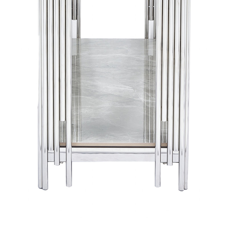 Kya 120cm Stone Top Console Table