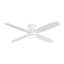 Ventilateur de plafond encastré à 4 pales avec télécommande Bonnitta-2140101225-2103916897-2103916927