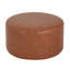 Repose-pieds rembourré rond-659614055