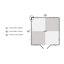 Overlap Pressure Treated 10 x 10 Apex Shed - No Window, Double Door-87256294