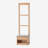 light Wood Color Upholstered Solid Wood  Bench