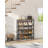 5-Tier Slanted Shoe Rack, Narrow Storage Shelf for Entryway-1327335891