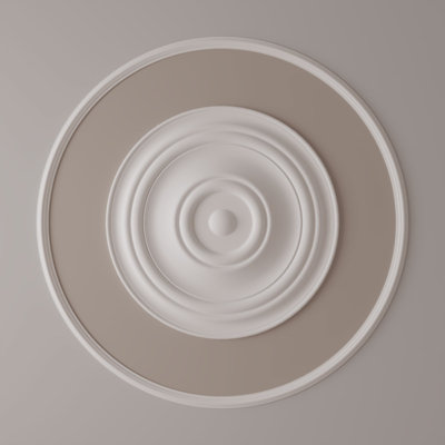 Ensemble d'anneaux de plafond traditionnel