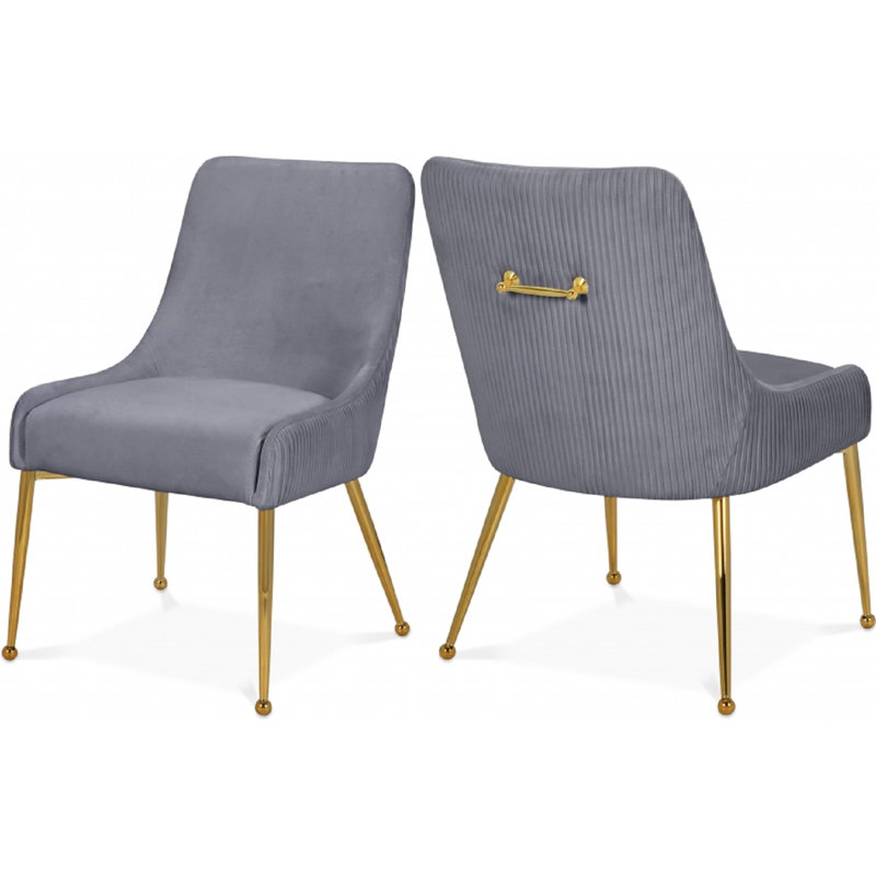 Chaise de salle à manger, Gris