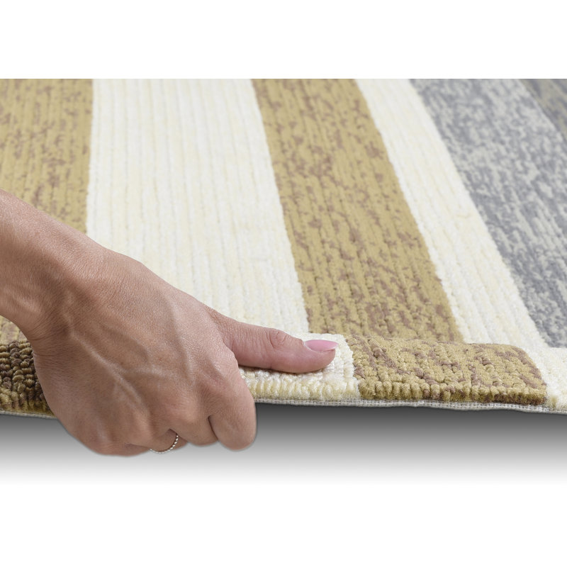 Rosetta Hand Tufted Multicolor Rug, Rectangular 120 x 180cm