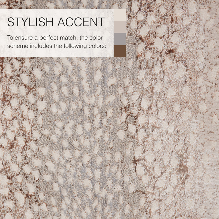 Baytown Feather Gray/Moonbeam/Bison Rug