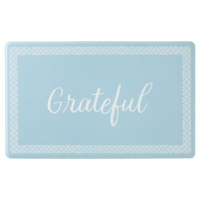 Tapis de cuisine MARTHA STEWART Bloomfield Grateful Border 
