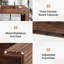 78.7cm Rectangle Conference Table
