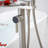 Floor Waterfall Faucet with Diverter-87127469