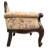 Victorian Cameo Upholstered Settee