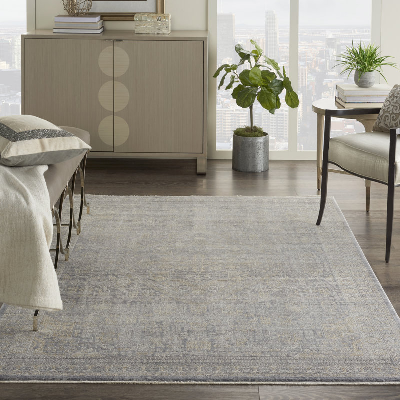 Cailah Oriental Area Rug, Rectangle 117 x 178cm