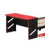 Lit de jour en bois pleine grandeur avec lit gigogne simple, bureau intégré et prises de recharge USB-1466098892