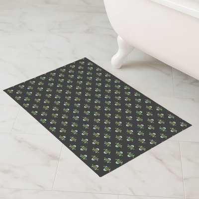 Tapis de bain Flora
