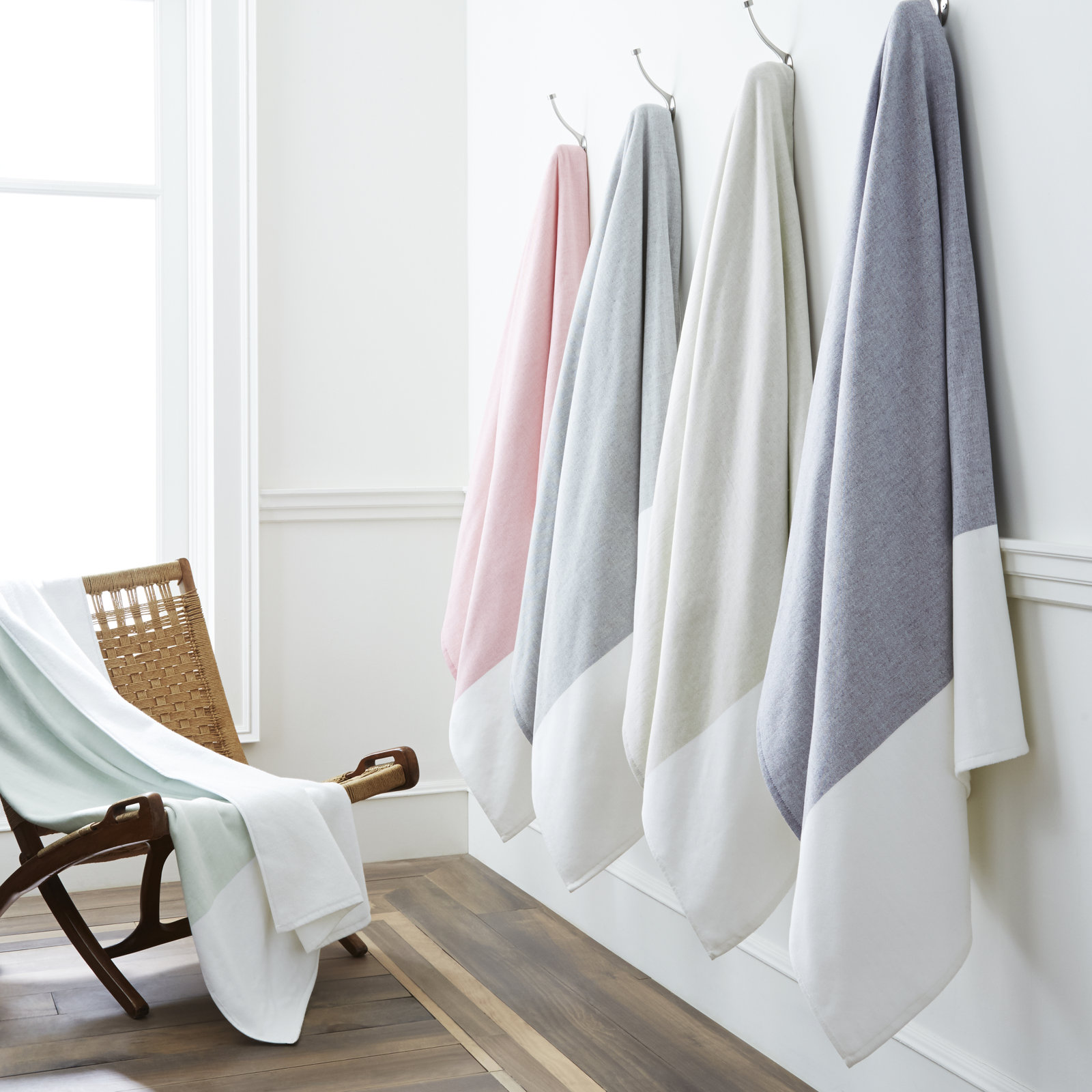 100% Cotton Beach Towel, Linen