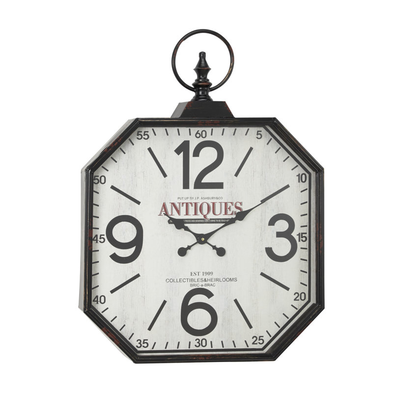 Ramey Metal Wall Clock