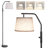 62" Dimmable Arched Floor Lamp-699494750