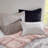 3 Pcs King/Cal King Solid Faux Fur Comforter Mini Set Gray