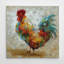 « original coq ii », reproduction de peinture à l’huile sur toile tendue-21774388