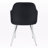 Irving Metal Leg and Leather Frame Two-Piece Dining Chair Set, 32.79'' H X 21.76'' W X 23.76'' D